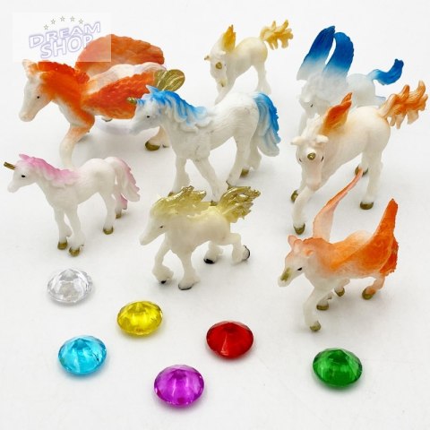 WOOPIE Zestaw Figurki Jednorożce 16 szt. WOOPIE Zestaw Figurki Jednorożce 16 szt.