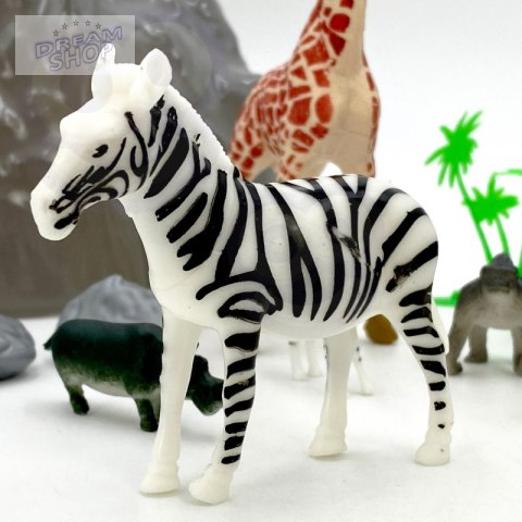 WOOPIE Zestaw Figurki Zwierzęta Safari 34 szt. WOOPIE Zestaw Figurki Zwierzęta Safari 34 szt.