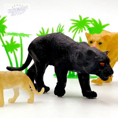 WOOPIE Zestaw Figurki Zwierzęta Safari 34 szt. WOOPIE Zestaw Figurki Zwierzęta Safari 34 szt.