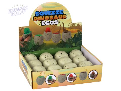 Zabawka Antystresowa Dinozaur W Jajku Gniotek Squishy