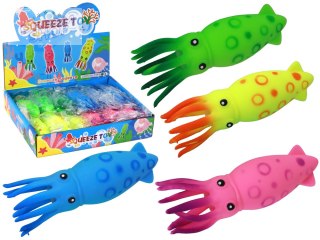 Zabawka Antystresowa do Ściskania Kalmar Gniotek Kolorowe