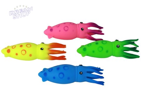 Zabawka Antystresowa do Ściskania Kalmar Gniotek Kolorowe