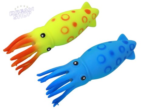 Zabawka Antystresowa do Ściskania Kalmar Gniotek Kolorowe