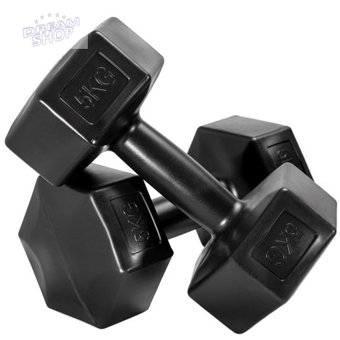 Zestaw 2 hantli OLIMP hantle 2x5 kg