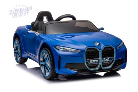 Auto Na Akumulator BMW I4 Niebieskie 4x4 Auto Na Akumulator BMW I4 Niebieskie 4x4