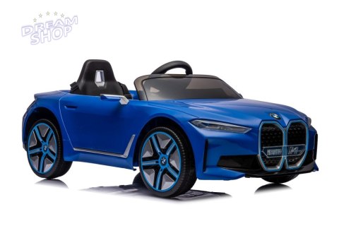 Auto Na Akumulator BMW I4 Niebieskie 4x4 Auto Na Akumulator BMW I4 Niebieskie 4x4