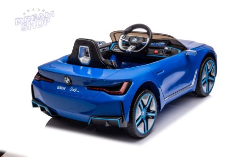 Auto Na Akumulator BMW I4 Niebieskie 4x4 Auto Na Akumulator BMW I4 Niebieskie 4x4