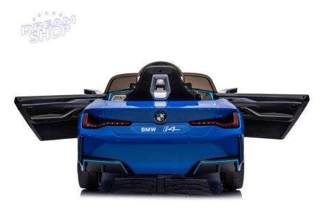 Auto Na Akumulator BMW I4 Niebieskie 4x4 Auto Na Akumulator BMW I4 Niebieskie 4x4