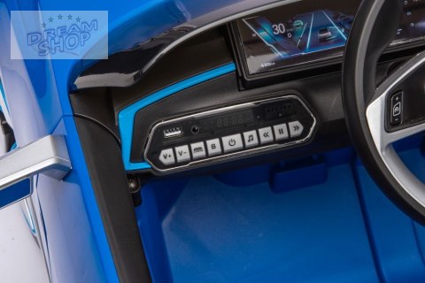 Auto Na Akumulator BMW I4 Niebieskie 4x4 Auto Na Akumulator BMW I4 Niebieskie 4x4