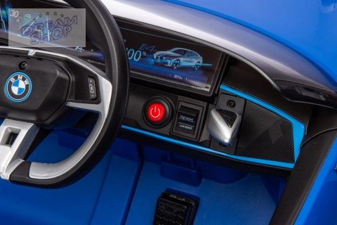 Auto Na Akumulator BMW I4 Niebieskie 4x4 Auto Na Akumulator BMW I4 Niebieskie 4x4