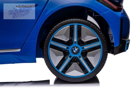 Auto Na Akumulator BMW I4 Niebieskie 4x4 Auto Na Akumulator BMW I4 Niebieskie 4x4