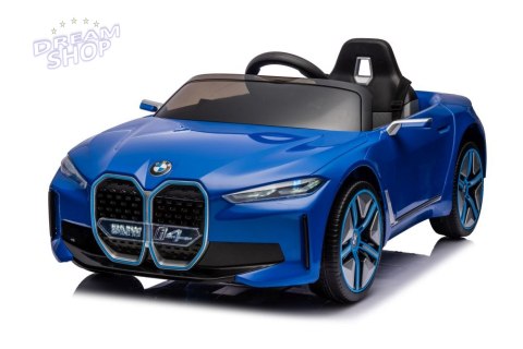 Auto Na Akumulator BMW I4 Niebieskie 4x4 Auto Na Akumulator BMW I4 Niebieskie 4x4
