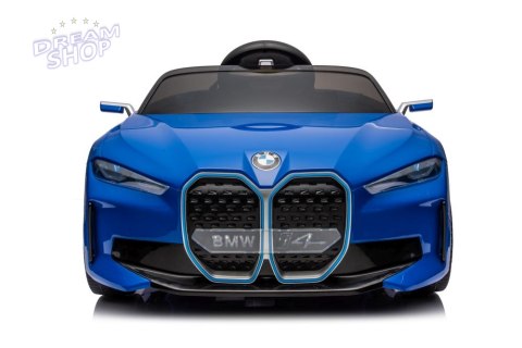 Auto Na Akumulator BMW I4 Niebieskie 4x4 Auto Na Akumulator BMW I4 Niebieskie 4x4