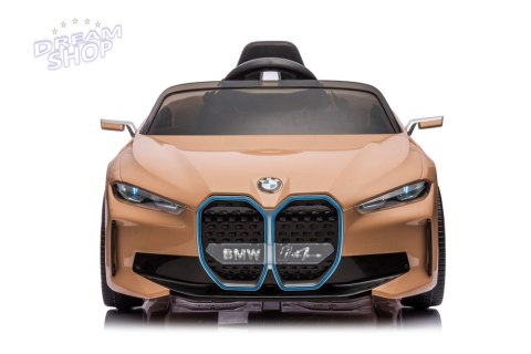 Auto Na Akumulator BMW I4 Złote 4x4 Auto Na Akumulator BMW I4 Złote 4x4