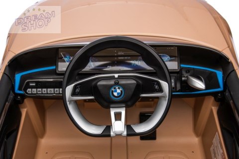 Auto Na Akumulator BMW I4 Złote 4x4 Auto Na Akumulator BMW I4 Złote 4x4