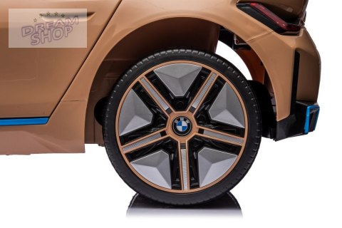 Auto Na Akumulator BMW I4 Złote 4x4 Auto Na Akumulator BMW I4 Złote 4x4