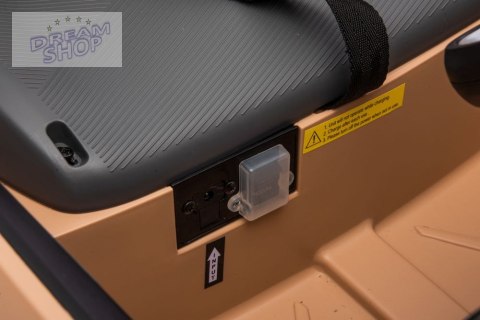 Auto Na Akumulator BMW I4 Złote 4x4 Auto Na Akumulator BMW I4 Złote 4x4