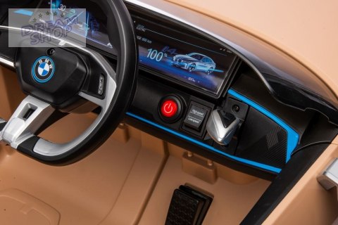Auto Na Akumulator BMW I4 Złote 4x4 Auto Na Akumulator BMW I4 Złote 4x4