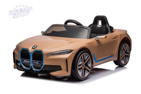 Auto Na Akumulator BMW I4 Złote 4x4 Auto Na Akumulator BMW I4 Złote 4x4