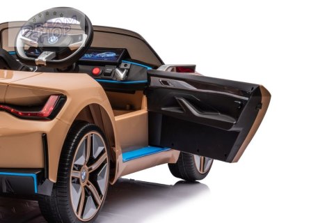 Auto Na Akumulator BMW I4 Złote 4x4 Auto Na Akumulator BMW I4 Złote 4x4