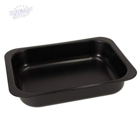 Blacha do pieczenia uniwersalna 29cm x 22cm x 60cm czarna Blacha do pieczenia uniwersalna 29cm x 22cm x 60cm czarna