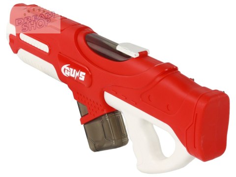 Duży Pistolet Na Wodę Czerwony 750ml Wodoszczelny Okulary Duży Pistolet Na Wodę Czerwony 750ml Wodoszczelny Okulary