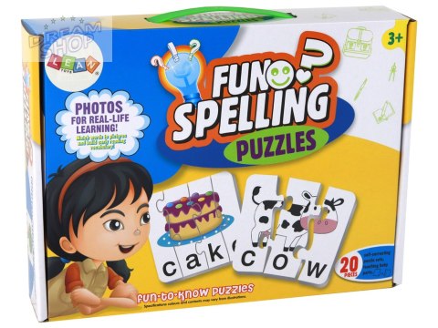 Edukacyjna Gra Słów Puzzle Do Nauki Języka Angielskiego Edukacyjna Gra Słów Puzzle Do Nauki Języka Angielskiego