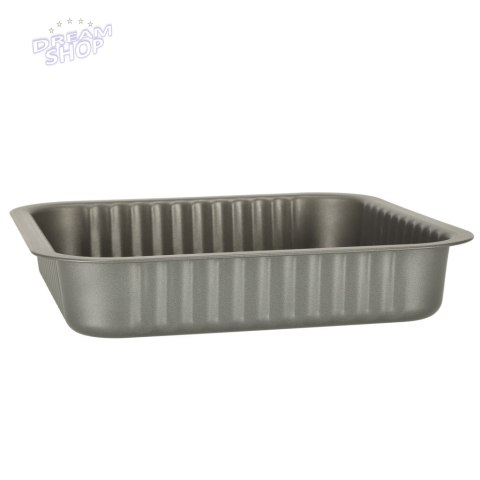 Forma blacha do pieczenia zapiekanek, tarty, pizzy 24cm x 24cm szara