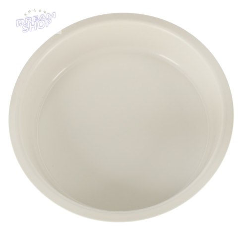 Forma blacha okrągła do pieczenia tart, guiche 26cm brązowa