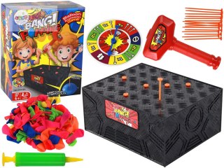 Gra Zręcznościowa Rodzinna Przebij Balona Młotek Gwoździe