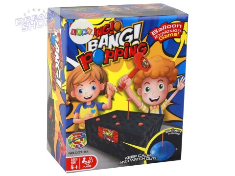 Gra Zręcznościowa Rodzinna Przebij Balona Młotek Gwoździe