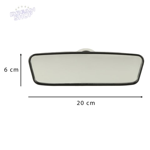 Lusterko wsteczne szerokokątne na przyssawkę 20cm Lusterko wsteczne szerokokątne na przyssawkę 20cm
