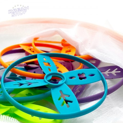 WOOPIE Gra Zręcznościowa Złap Frisbee Wyrzutnia Dysków WOOPIE Gra Zręcznościowa Złap Frisbee Wyrzutnia Dysków