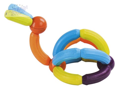 Duży Zestaw Klocków Magnetycznych W Kuferku 64 Elementy