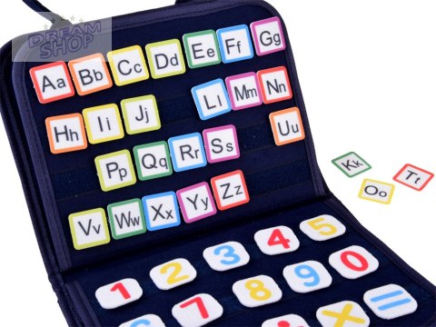 Materiałowa kolorowa książka manipulacyjna sensoryczna dla dzieci ZA4831