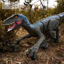 Dinozaur Velociraptor zdalnie sterowany pilot port usb dźwięki QX024SZ