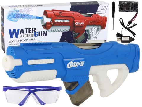 Duży Pistolet Na Wodę Niebieski 750ml Wodoszczelny Okulary Duży Pistolet Na Wodę Niebieski 750ml Wodoszczelny Okulary