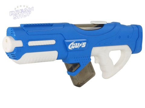 Duży Pistolet Na Wodę Niebieski 750ml Wodoszczelny Okulary Duży Pistolet Na Wodę Niebieski 750ml Wodoszczelny Okulary