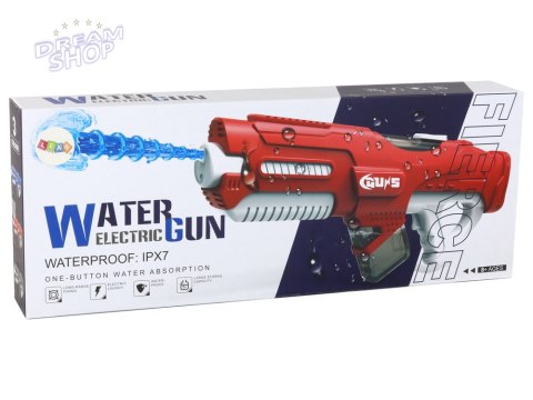 Duży Pistolet Na Wodę Niebieski 750ml Wodoszczelny Okulary Duży Pistolet Na Wodę Niebieski 750ml Wodoszczelny Okulary