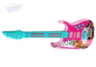 Gitara z Mikrofonem Zestaw Karaoke