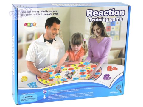 Gra Planszowa Logiczna Na Refleks i Spostrzegawczość