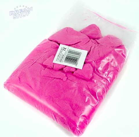 Piasek kinetyczny 1kg w woreczku czerwony Piasek kinetyczny 1kg w woreczku czerwony