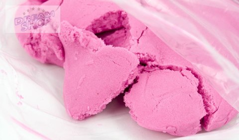 Piasek kinetyczny 1kg w woreczku pomarańczowy Piasek kinetyczny 1kg w woreczku pomarańczowy