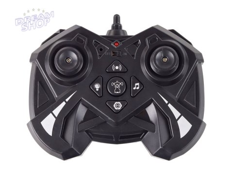 Samochód- Robot Transformacja R/C 1:10 Niebieski Sterowanie Gestami