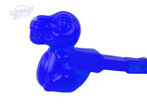 Śnieżkomat Do Śniegu Maszynka Do Robienia Śnieżek Dinozaur Niebieski Śnieżkomat Do Śniegu Maszynka Do Robienia Śnieżek Dinozaur Niebieski