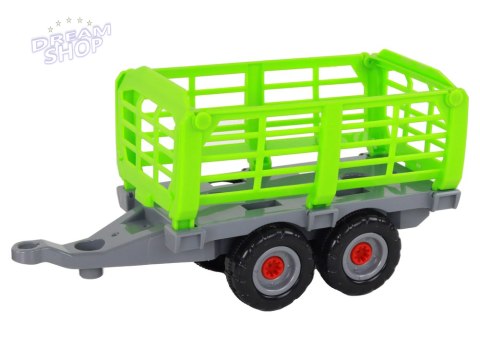 Traktor Ciągnik Do Skręcenia DIY Z Naczepą Maszyna Rolnicza Wkrętak Traktor Ciągnik Do Skręcenia DIY Z Naczepą Maszyna Rolnicza Wkrętak