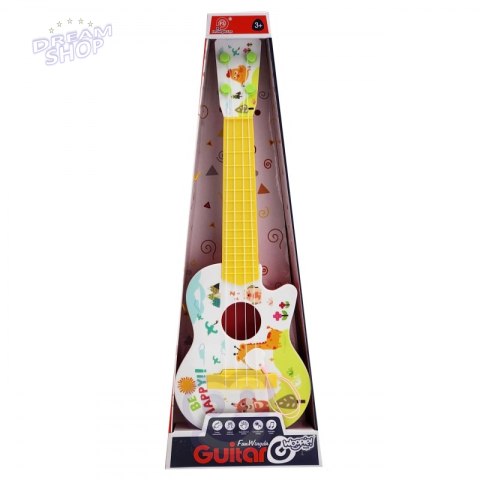 WOOPIE Gitara Akustyczna dla Dzieci Czerwona 43 cm WOOPIE Gitara Akustyczna dla Dzieci Czerwona 43 cm