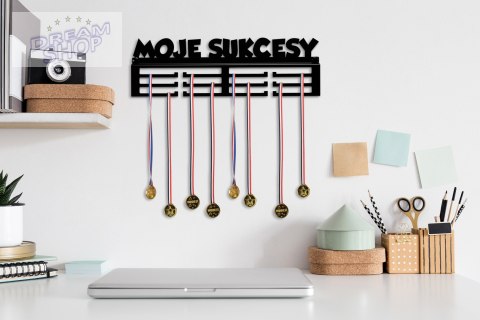 Wieszak na medale - MOJE SUKCESY Wieszak na medale - MOJE SUKCESY