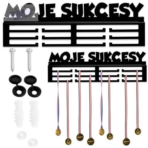 Wieszak na medale - MOJE SUKCESY Wieszak na medale - MOJE SUKCESY