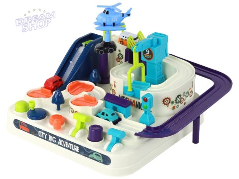 Zestaw Interaktywny Tor Przeszkód Dla Samochodzików Kolorowy